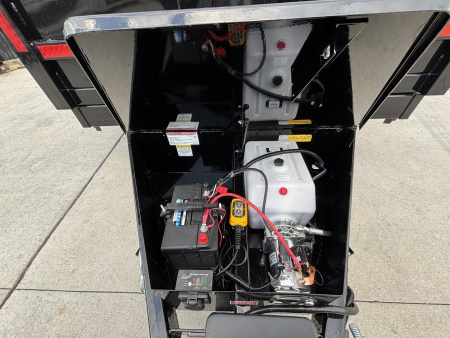 New 2026 GRIFFIN TRAILERS 7 x 16 Low Profile 14K Dump Trailer W/ Telescopic Cylinder - 14,000# GVWR