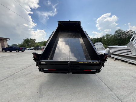 New 2026 GRIFFIN TRAILERS 7 x 16 Low Profile 14K Dump Trailer W/ Telescopic Cylinder - 14,000# GVWR