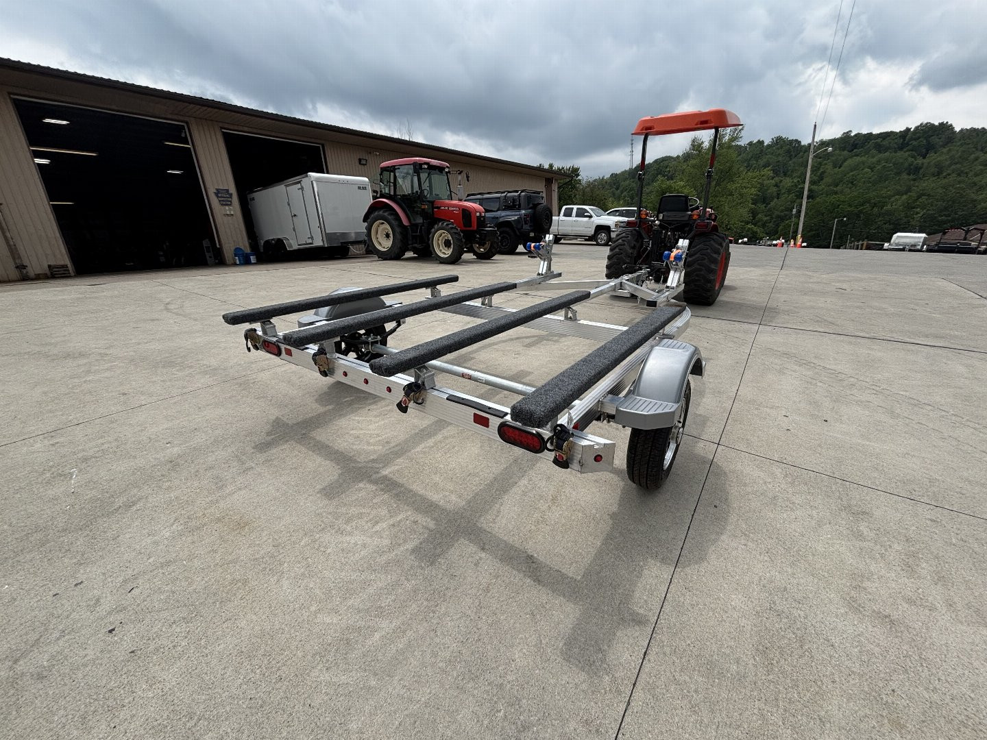 New 2025 Triton Trailers LTWCII-X Watercraft Trailer (2 PLACE) w/ Aluminum Wheel Upgrade - 2500# GVWR