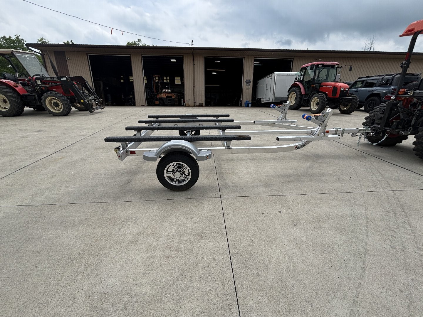New 2025 Triton Trailers LTWCII-X Watercraft Trailer (2 PLACE) w/ Aluminum Wheel Upgrade - 2500# GVWR