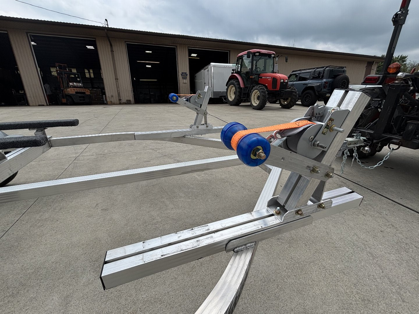 New 2025 Triton Trailers LTWCII-X Watercraft Trailer (2 PLACE) w/ Aluminum Wheel Upgrade - 2500# GVWR