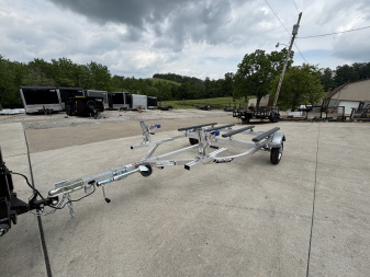 New 2025 Triton Trailers LTWCII-X Watercraft Trailer (2 PLACE) w/ Aluminum Wheel Upgrade - 2500# GVWR