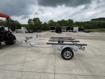 New 2025 Triton Trailers LTWCII-X Watercraft Trailer (2 PLACE) w/ Aluminum Wheel Upgrade - 2500# GVWR