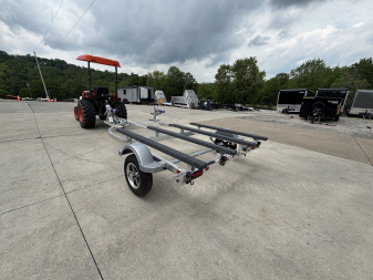 New 2025 Triton Trailers LTWCII-X Watercraft Trailer (2 PLACE) w/ Aluminum Wheel Upgrade - 2500# GVWR