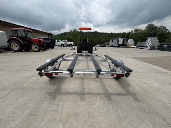 New 2025 Triton Trailers LTWCII-X Watercraft Trailer (2 PLACE) w/ Aluminum Wheel Upgrade - 2500# GVWR