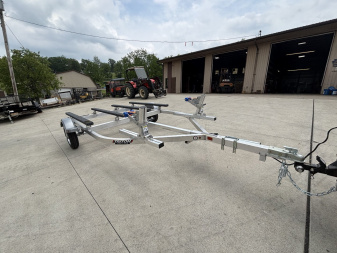 New 2025 Triton Trailers LTWCII-X Watercraft Trailer (2 PLACE) w/ Aluminum Wheel Upgrade - 2500# GVWR