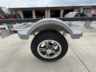 New 2025 Triton Trailers LTWCII-X Watercraft Trailer (2 PLACE) w/ Aluminum Wheel Upgrade - 2500# GVWR