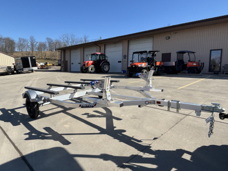New 2025 Triton Trailers LTWCII-X Watercraft Trailer (2 PLACE) w/ Aluminum Wheel Upgrade - 2500# GVWR