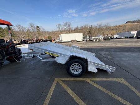 New 2027 Aluma Trailers 6810H-TILT-S Aluminum Utility Trailer - 2990# GVWR