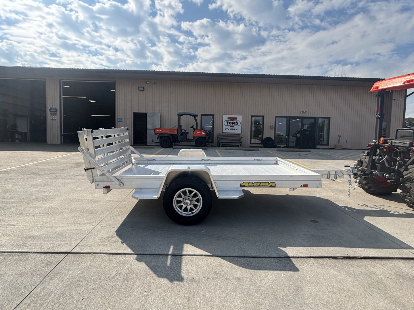 New 2026 Aluma Trailers 6310H-S-BT Utility Trailer - Bi-Fold Gate - 2990# GVWR