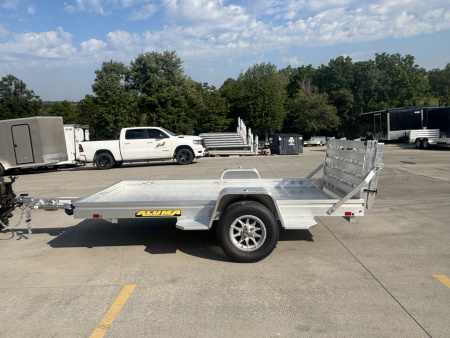 New 2026 Aluma Trailers 6310H-S-BT Utility Trailer - Bi-Fold Gate - 2990# GVWR