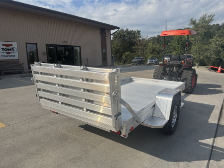 New 2026 Aluma Trailers 6310H-S-BT Utility Trailer - Bi-Fold Gate - 2990# GVWR