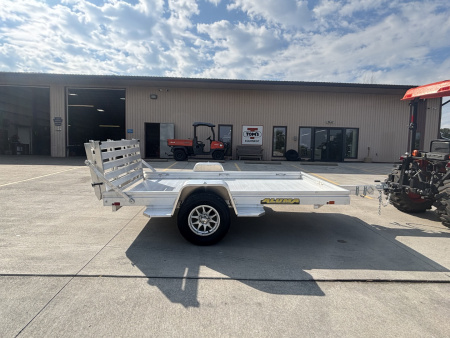 New 2026 Aluma Trailers 6310H-S-BT Utility Trailer - Bi-Fold Gate - 2990# GVWR