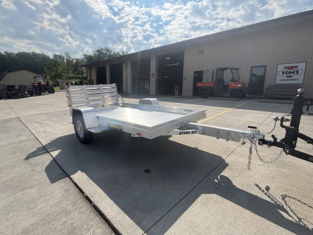 New 2026 Aluma Trailers 6310H-S-BT Utility Trailer - Bi-Fold Gate - 2990# GVWR