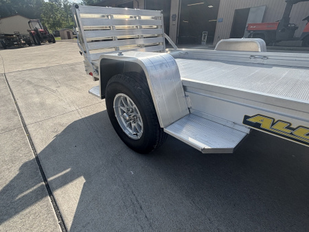 New 2026 Aluma Trailers 6310H-S-BT Utility Trailer - Bi-Fold Gate - 2990# GVWR