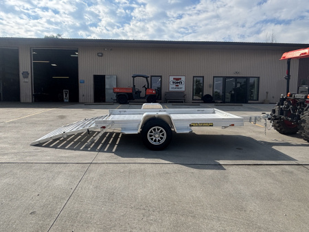 New 2026 Aluma Trailers 6310H-S-BT Utility Trailer - Bi-Fold Gate - 2990# GVWR