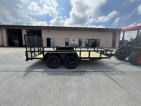 New 2026 Premier Trailers 76 X14' Utility Trailer - 7000# GVWR