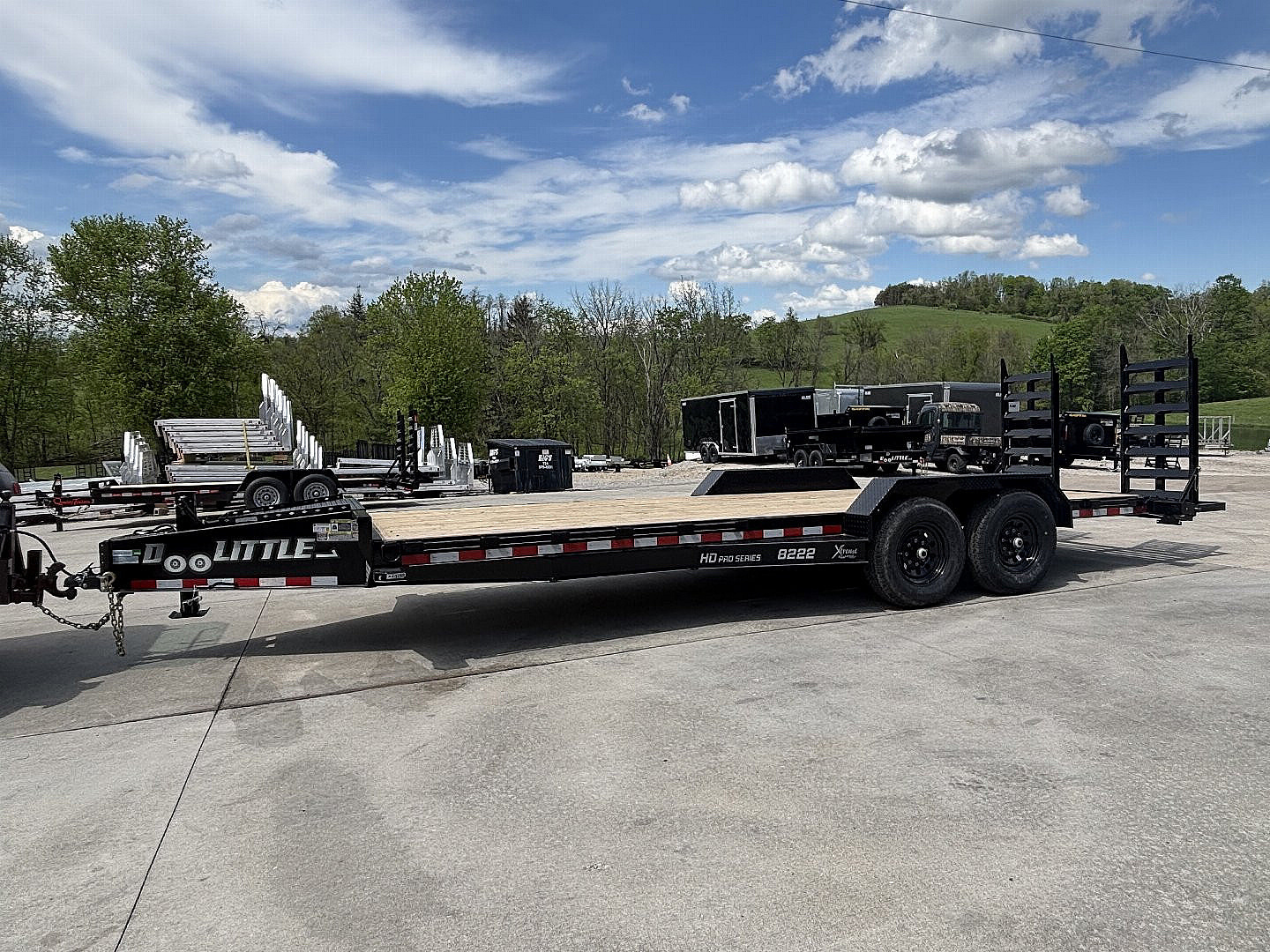 New 2026 Doolittle Trailers 82" X 22' Equipment Trailer W/ Mammoth Box - 14000# GVWR