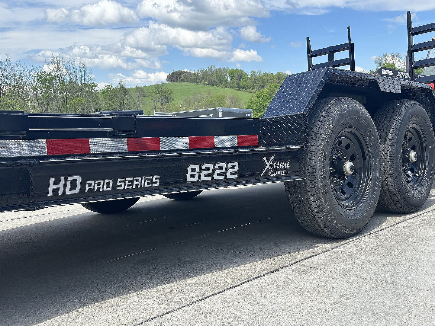 New 2026 Doolittle Trailers 82" X 22' Equipment Trailer W/ Mammoth Box - 14000# GVWR