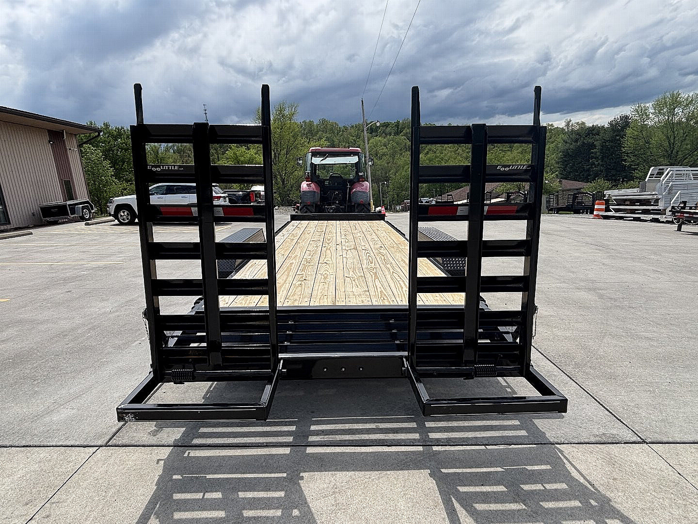 New 2026 Doolittle Trailers 82" X 22' Equipment Trailer W/ Mammoth Box - 14000# GVWR