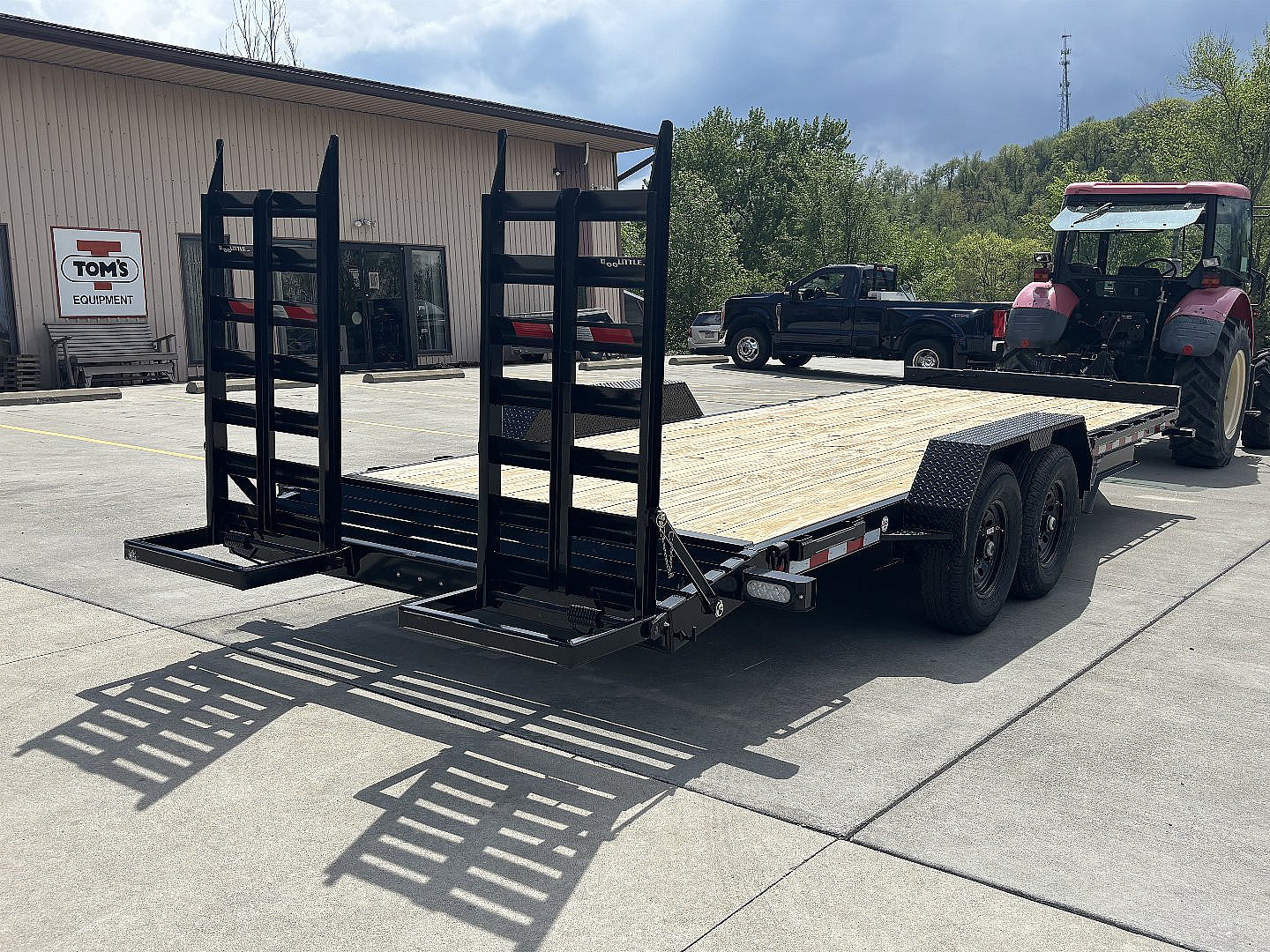 New 2026 Doolittle Trailers 82" X 22' Equipment Trailer W/ Mammoth Box - 14000# GVWR