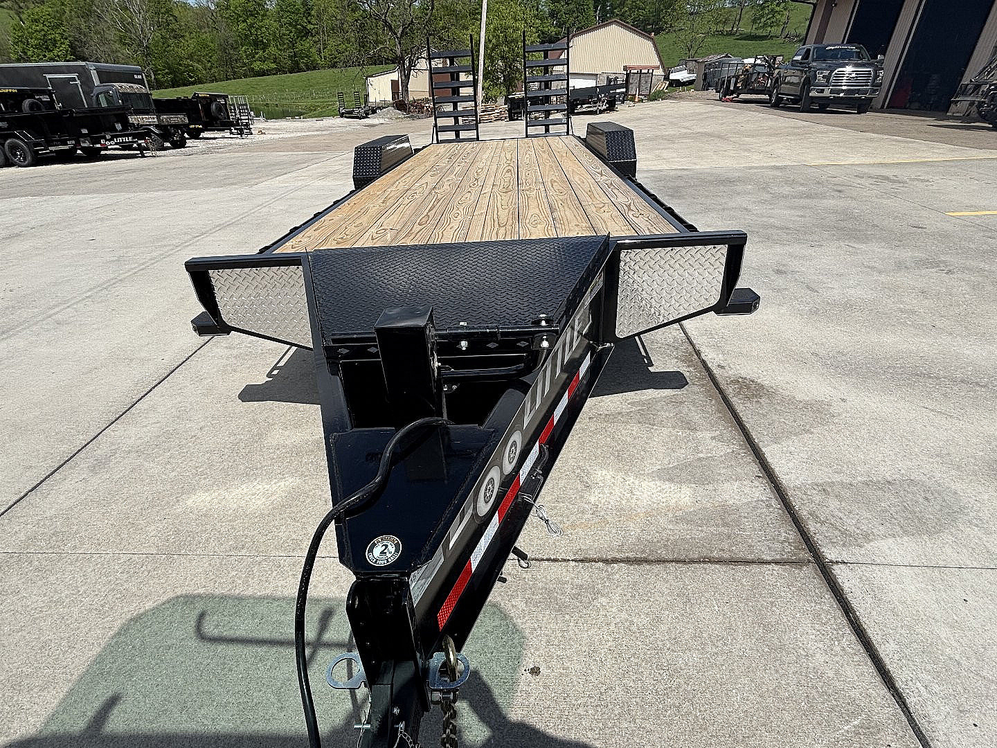 New 2026 Doolittle Trailers 82" X 22' Equipment Trailer W/ Mammoth Box - 14000# GVWR