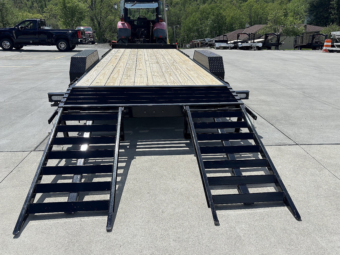 New 2026 Doolittle Trailers 82" X 22' Equipment Trailer W/ Mammoth Box - 14000# GVWR