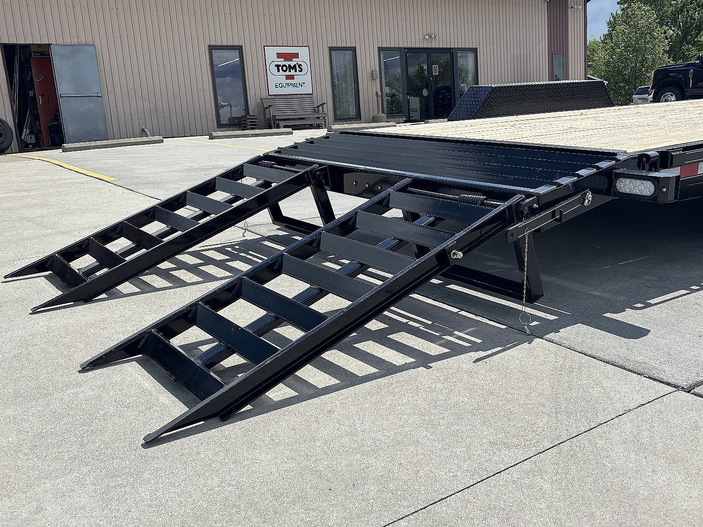 New 2026 Doolittle Trailers 82" X 22' Equipment Trailer W/ Mammoth Box - 14000# GVWR