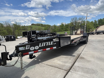 New 2026 Doolittle Trailers 82" X 22' Equipment Trailer W/ Mammoth Box - 14000# GVWR
