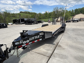 New 2026 Doolittle Trailers 82" X 22' Equipment Trailer W/ Mammoth Box - 14000# GVWR