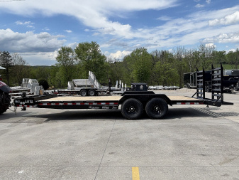 New 2026 Doolittle Trailers 82" X 22' Equipment Trailer W/ Mammoth Box - 14000# GVWR