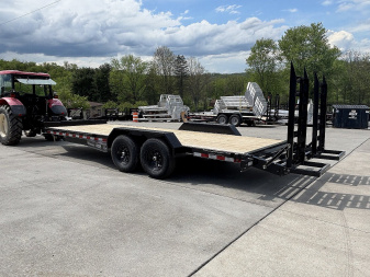 New 2026 Doolittle Trailers 82" X 22' Equipment Trailer W/ Mammoth Box - 14000# GVWR