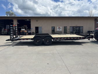 New 2026 Doolittle Trailers 82  X 22' Equipment Trailer W/ Mammoth Box - 14000# GVWR