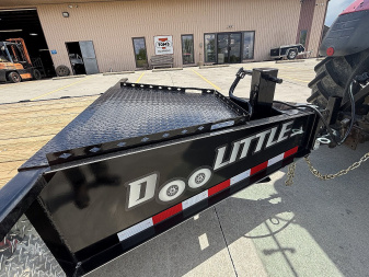 New 2026 Doolittle Trailers 82" X 22' Equipment Trailer W/ Mammoth Box - 14000# GVWR