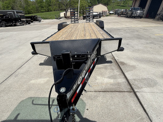 New 2026 Doolittle Trailers 82" X 22' Equipment Trailer W/ Mammoth Box - 14000# GVWR