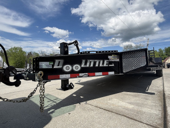 New 2026 Doolittle Trailers 82" X 22' Equipment Trailer W/ Mammoth Box - 14000# GVWR