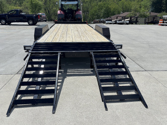 New 2026 Doolittle Trailers 82" X 22' Equipment Trailer W/ Mammoth Box - 14000# GVWR