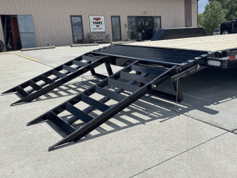 New 2026 Doolittle Trailers 82" X 22' Equipment Trailer W/ Mammoth Box - 14000# GVWR