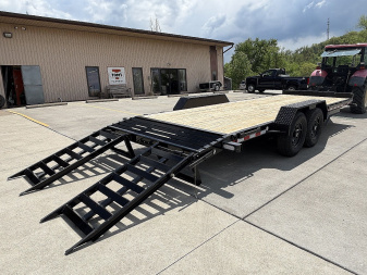 New 2026 Doolittle Trailers 82" X 22' Equipment Trailer W/ Mammoth Box - 14000# GVWR