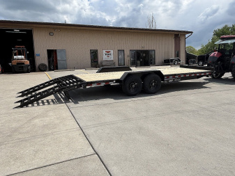 New 2026 Doolittle Trailers 82" X 22' Equipment Trailer W/ Mammoth Box - 14000# GVWR
