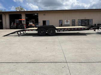 New 2026 Doolittle Trailers 82" X 22' Equipment Trailer W/ Mammoth Box - 14000# GVWR