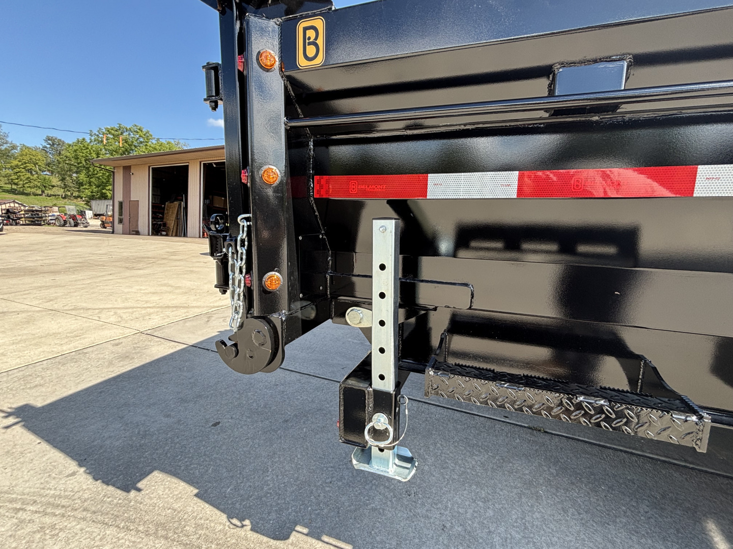 New 2025 Belmont DLX8216-14K Dump Trailer
