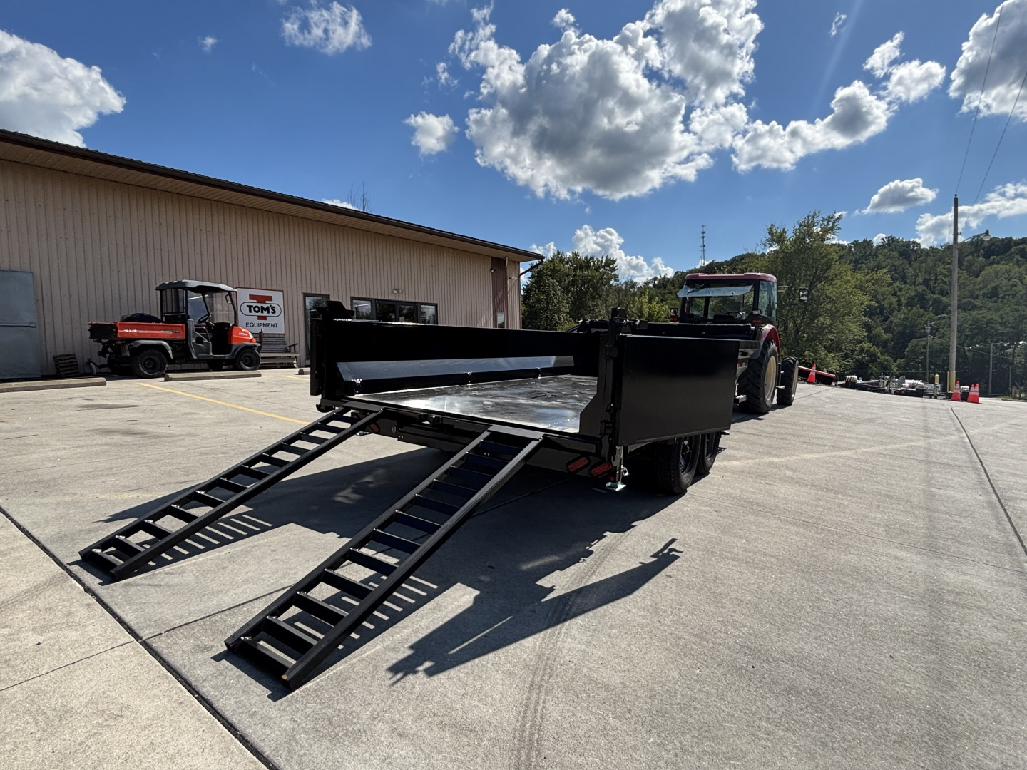 New 2025 Belmont DLX8216-14K Dump Trailer