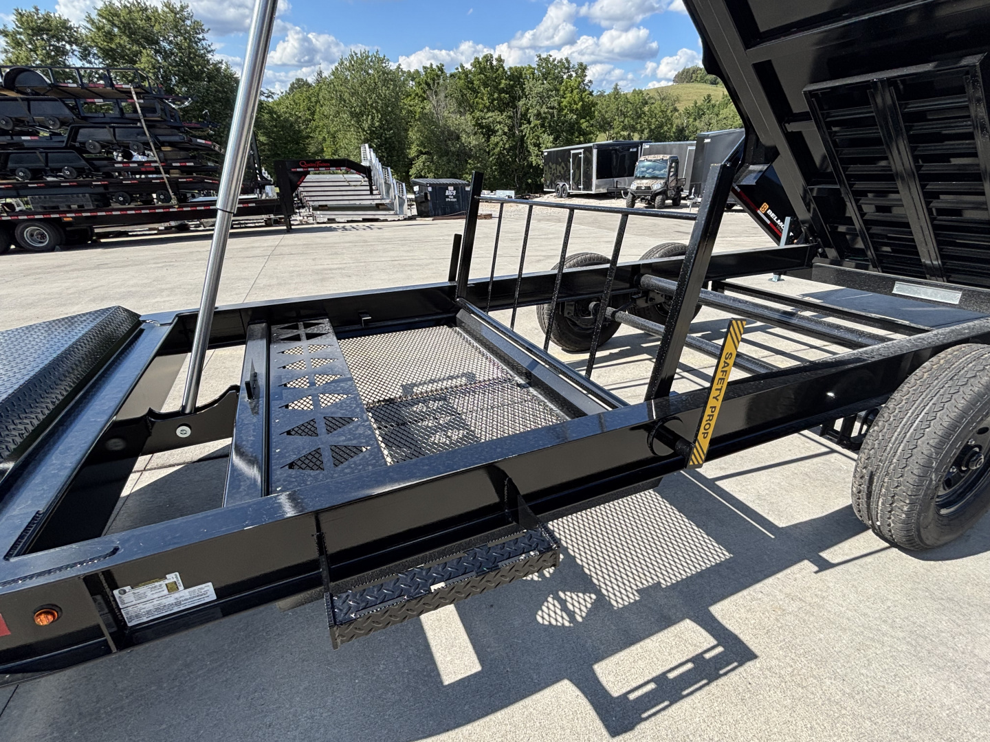 New 2025 Belmont DLX8216-14K Dump Trailer