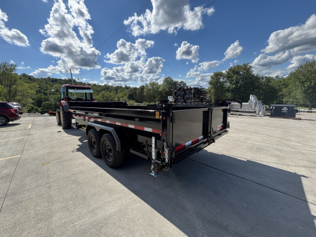 New 2025 Belmont DLX8216-14K Dump Trailer
