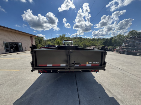 New 2025 Belmont DLX8216-14K Dump Trailer