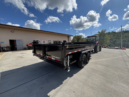 New 2025 Belmont DLX8216-14K Dump Trailer