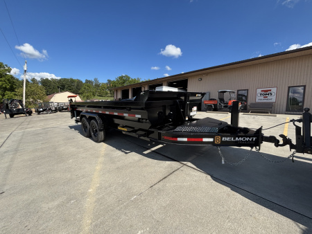 New 2025 Belmont DLX8216-14K Dump Trailer
