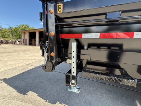 New 2025 Belmont DLX8216-14K Dump Trailer