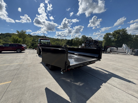 New 2025 Belmont DLX8216-14K Dump Trailer